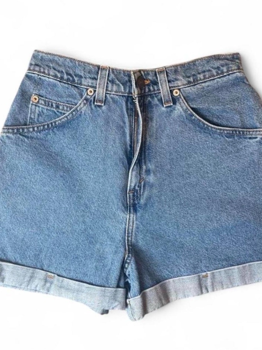 Levi's Vintage 954 Orange Tab Shorts - Picture 1 of 5